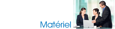 Visuel matériel