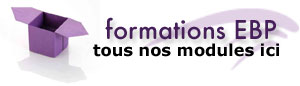 Nos modules de formations EBP � Saint-Malo