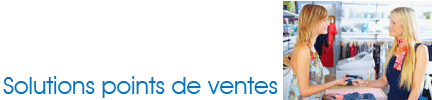 Visuel solutions points de ventes